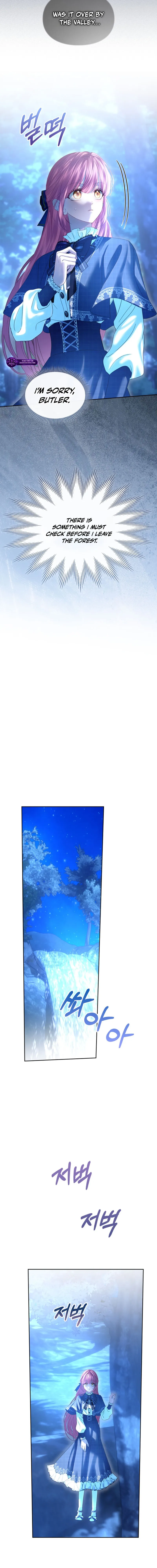 The Baby Prisoner in the Winter Castle Chapter 97 page 13