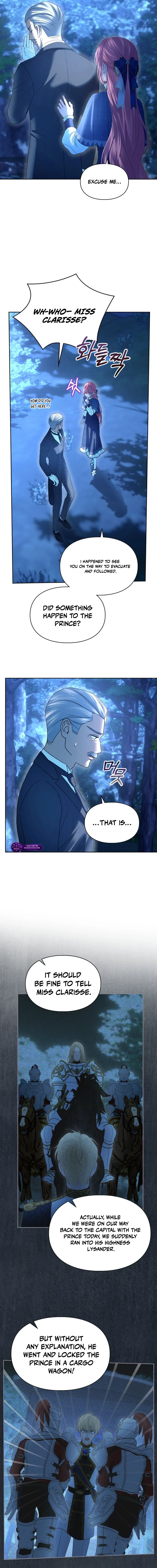 The Baby Prisoner in the Winter Castle Chapter 97 page 10