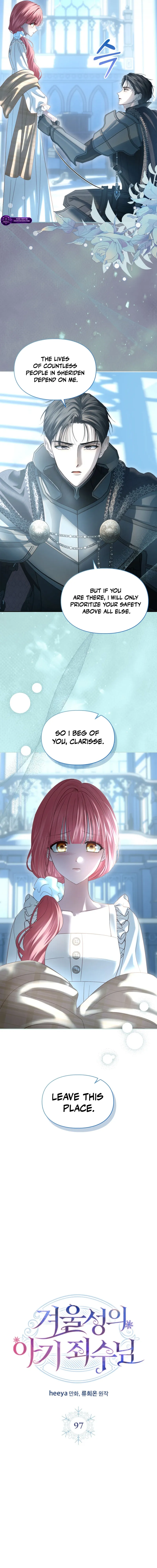The Baby Prisoner in the Winter Castle Chapter 97 page 2