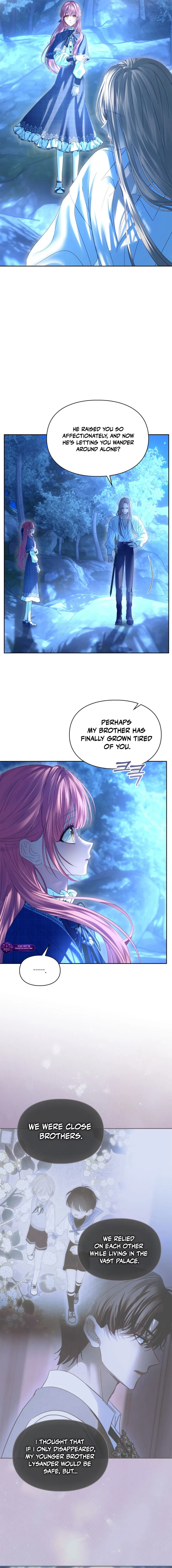The Baby Prisoner in the Winter Castle Chapter 97 page 15
