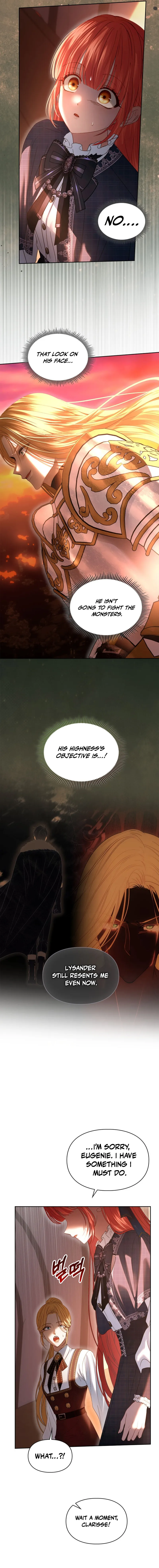 The Baby Prisoner in the Winter Castle Chapter 97 page 7