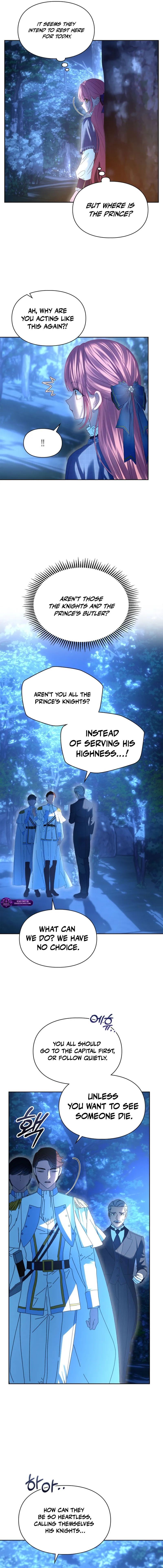 The Baby Prisoner in the Winter Castle Chapter 97 page 9