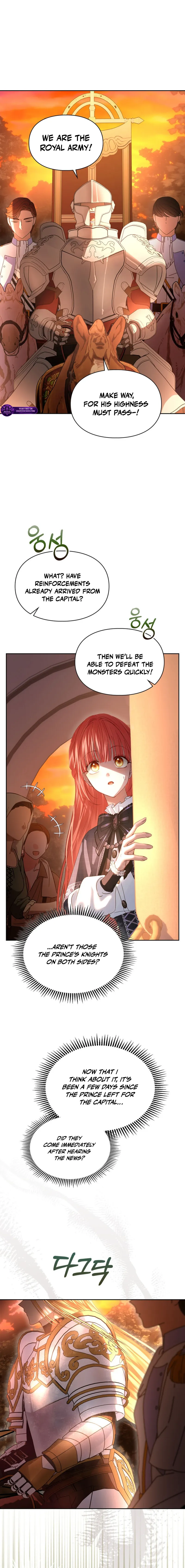 The Baby Prisoner in the Winter Castle Chapter 97 page 5