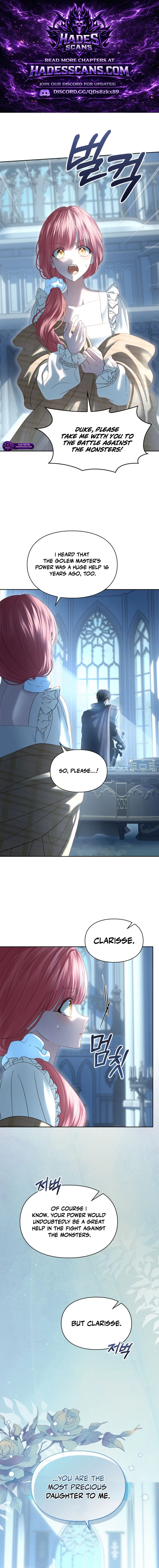 The Baby Prisoner in the Winter Castle Chapter 97 page 1