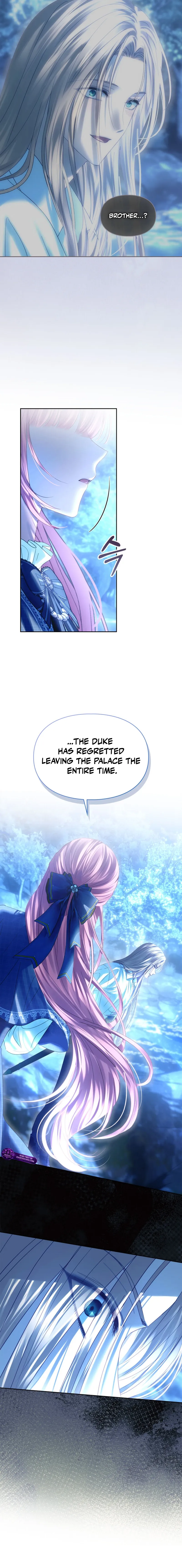 The Baby Prisoner in the Winter Castle Chapter 97 page 16