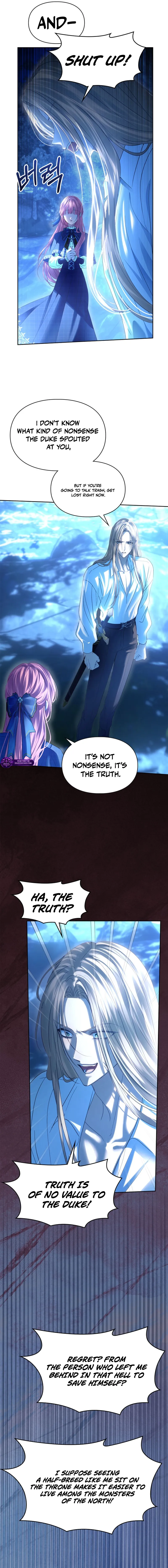 The Baby Prisoner in the Winter Castle Chapter 97 page 17