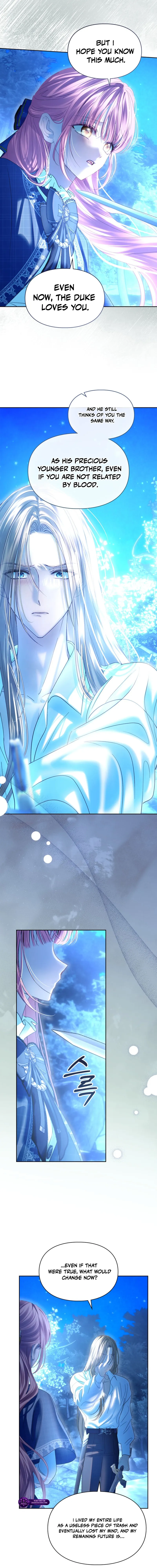 The Baby Prisoner in the Winter Castle Chapter 97 page 20