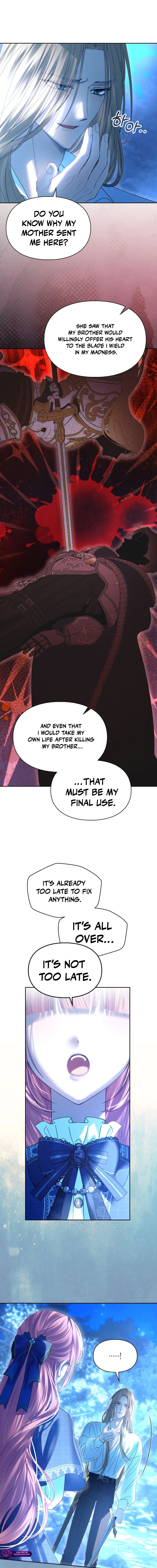 The Baby Prisoner in the Winter Castle Chapter 97 page 21