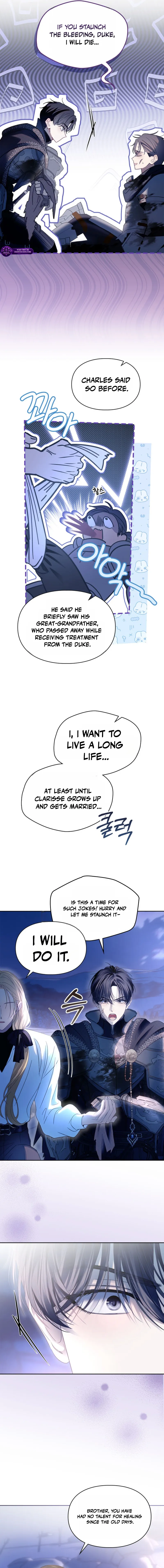 The Baby Prisoner in the Winter Castle Chapter 98 page 10