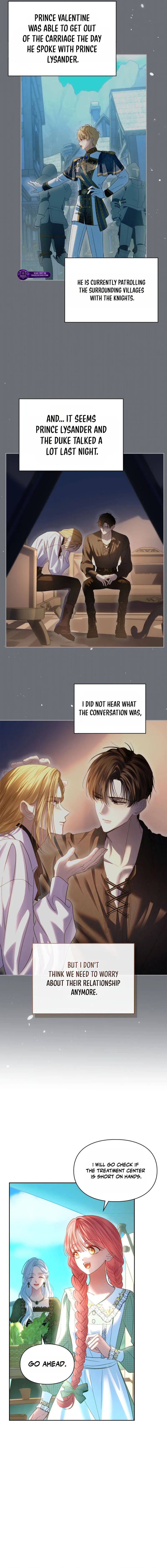 The Baby Prisoner in the Winter Castle Chapter 98 page 15