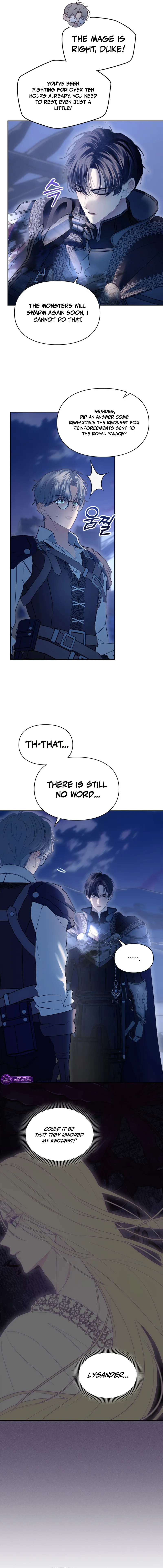 The Baby Prisoner in the Winter Castle Chapter 98 page 4