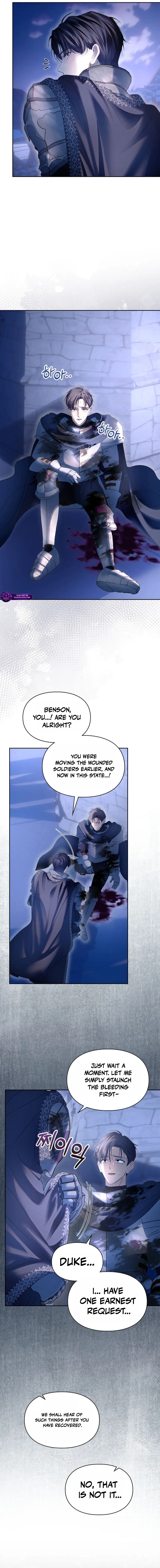 The Baby Prisoner in the Winter Castle Chapter 98 page 9