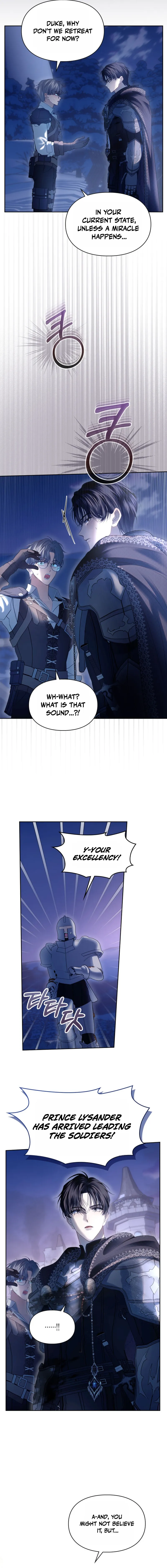 The Baby Prisoner in the Winter Castle Chapter 98 page 5