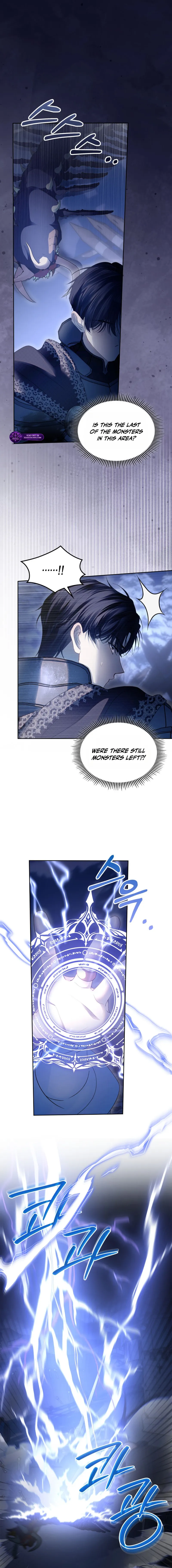 The Baby Prisoner in the Winter Castle Chapter 98 page 2
