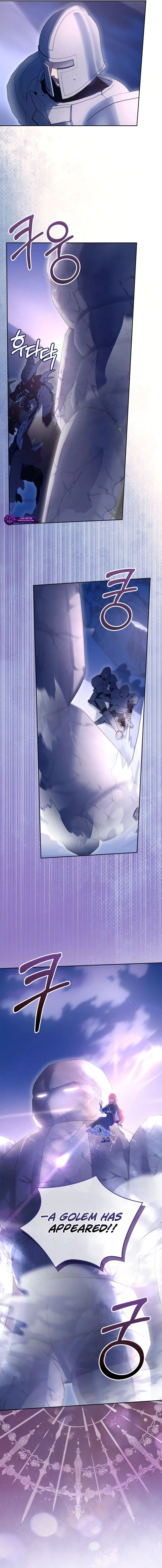 The Baby Prisoner in the Winter Castle Chapter 98 page 6