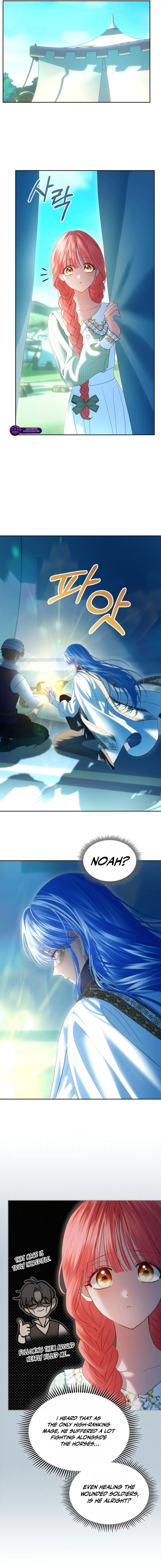 The Baby Prisoner in the Winter Castle Chapter 98 page 16