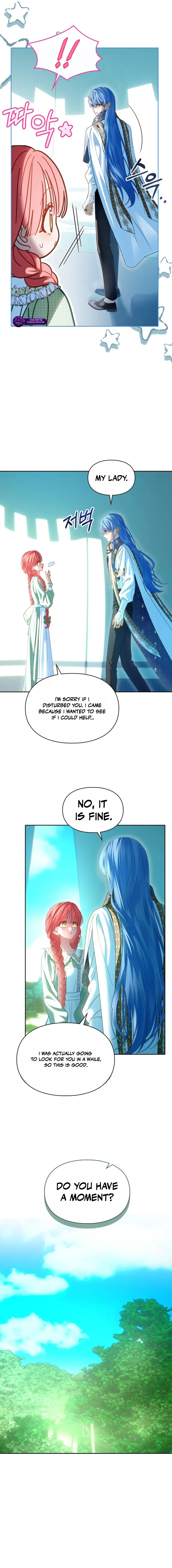 The Baby Prisoner in the Winter Castle Chapter 98 page 17