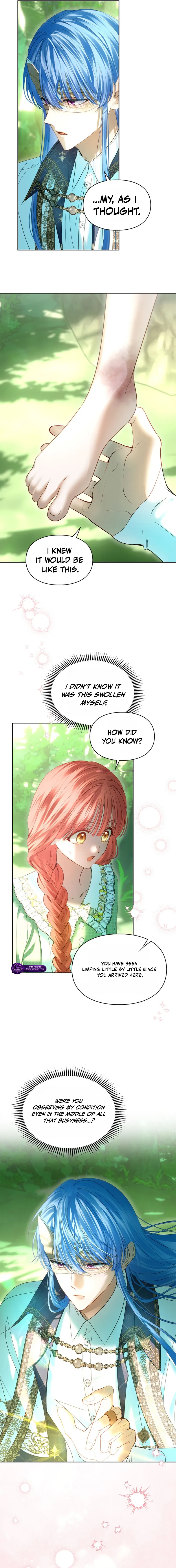 The Baby Prisoner in the Winter Castle Chapter 98 page 19