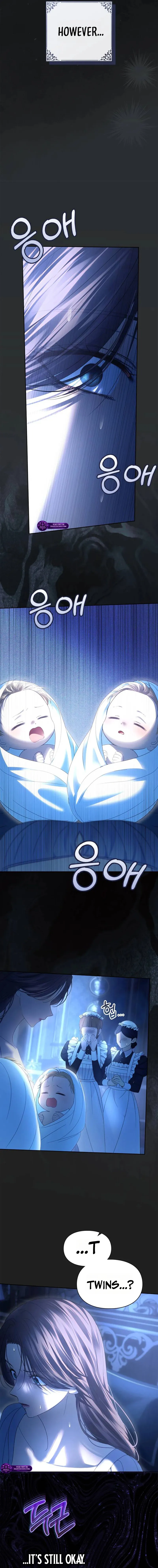 The Baby Prisoner in the Winter Castle Chapter 99 page 15