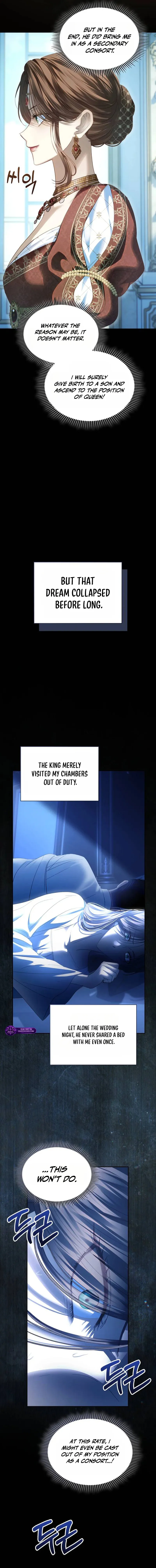 The Baby Prisoner in the Winter Castle Chapter 99 page 9