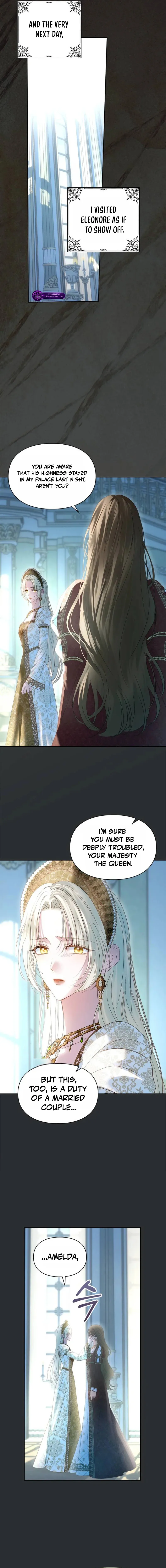 The Baby Prisoner in the Winter Castle Chapter 99 page 11