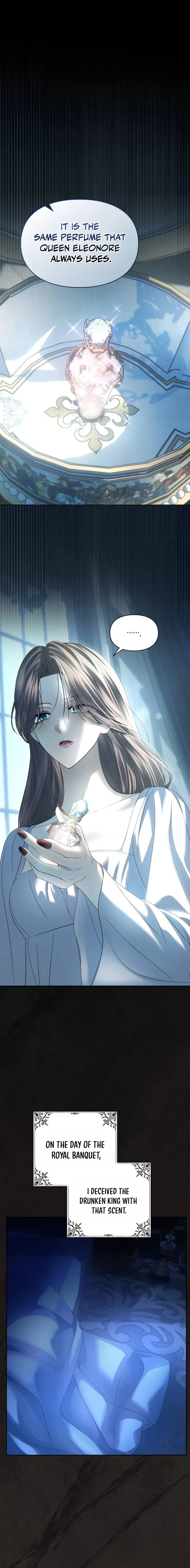The Baby Prisoner in the Winter Castle Chapter 99 page 10