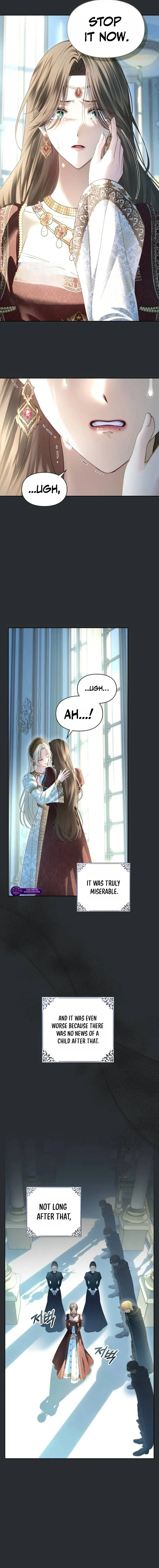 The Baby Prisoner in the Winter Castle Chapter 99 page 12