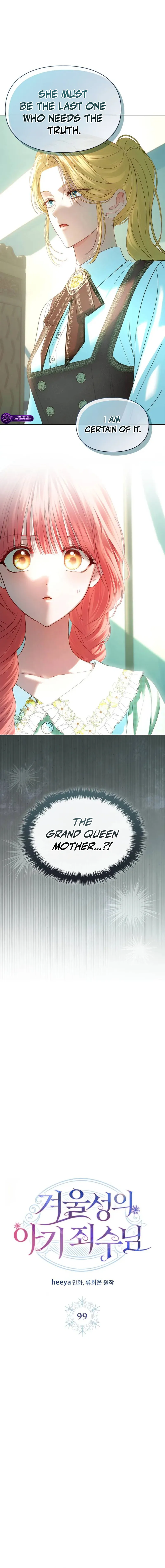 The Baby Prisoner in the Winter Castle Chapter 99 page 5