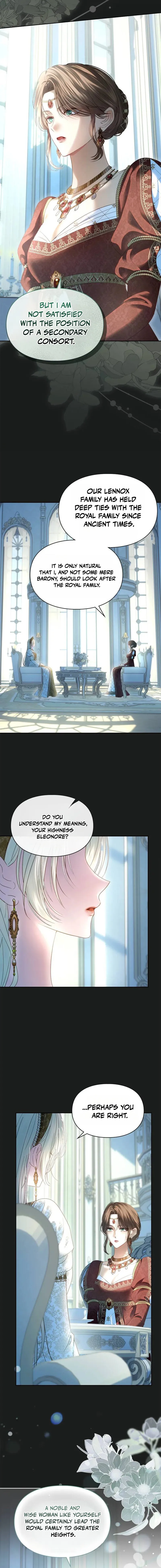 The Baby Prisoner in the Winter Castle Chapter 99 page 7