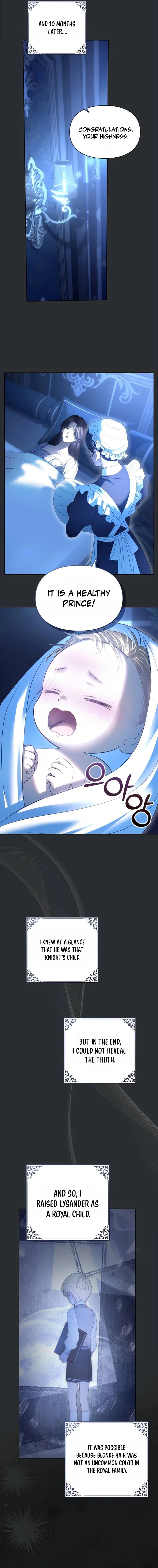 The Baby Prisoner in the Winter Castle Chapter 99 page 14