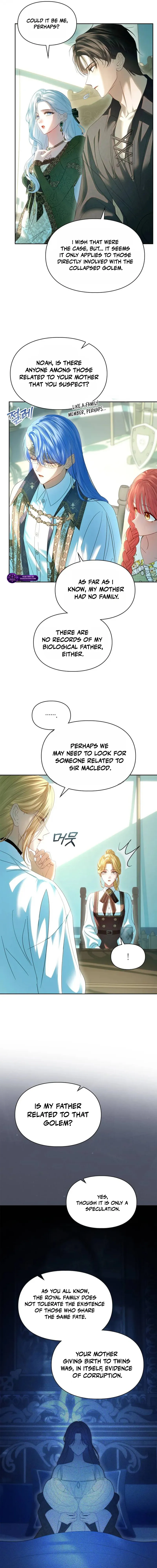The Baby Prisoner in the Winter Castle Chapter 99 page 2