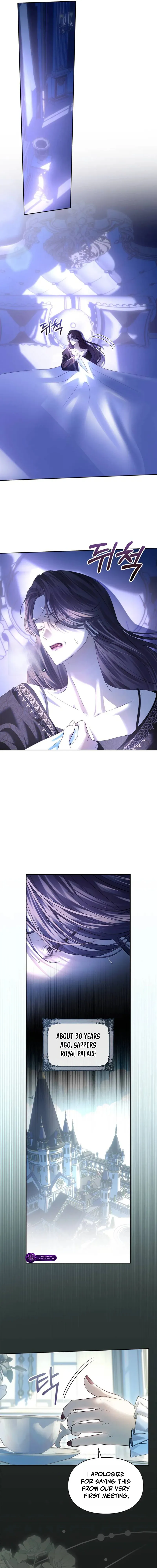 The Baby Prisoner in the Winter Castle Chapter 99 page 6