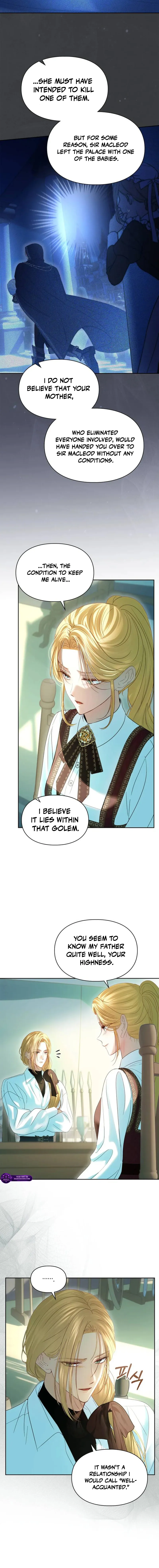 The Baby Prisoner in the Winter Castle Chapter 99 page 3
