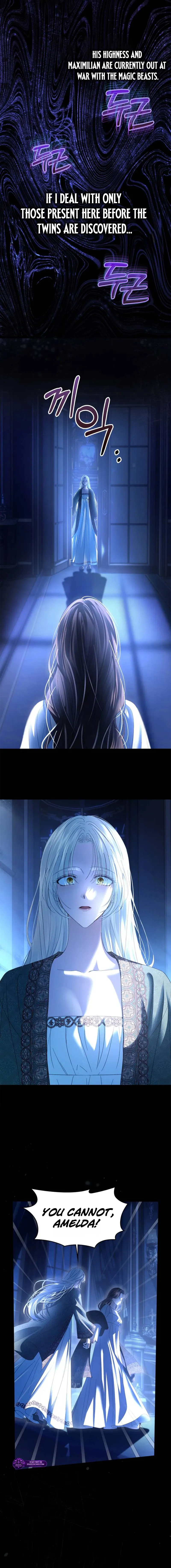 The Baby Prisoner in the Winter Castle Chapter 99 page 16