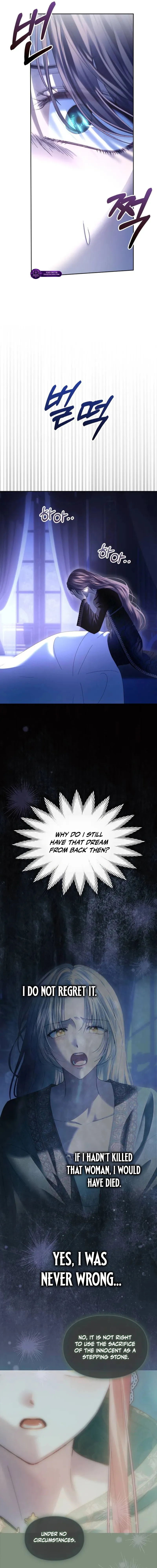 The Baby Prisoner in the Winter Castle Chapter 99 page 18