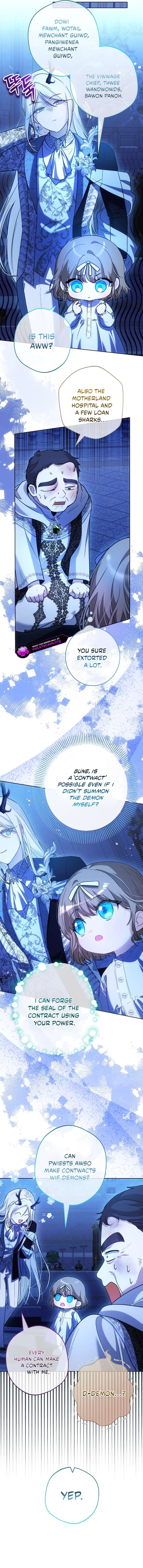 The Baby Raises the Villain Chapter 48 page 4