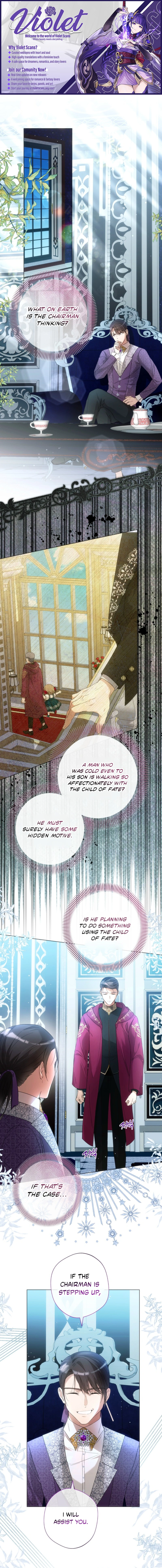 The Baby Raises the Villain Chapter 53 page 1