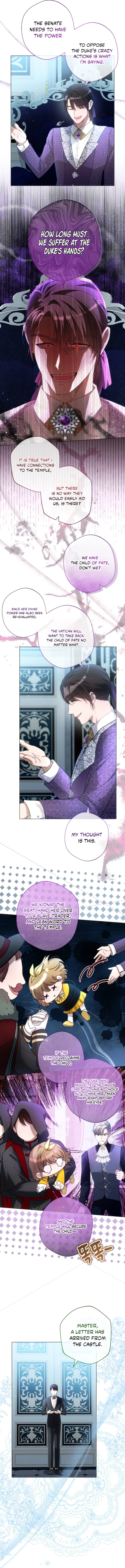 The Baby Raises the Villain Chapter 53 page 3