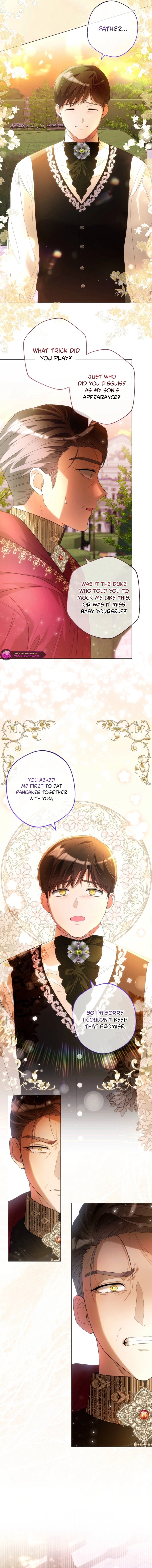 The Baby Raises the Villain Chapter 53 page 7