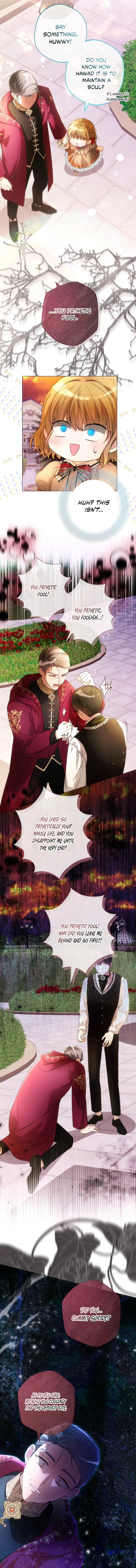The Baby Raises the Villain Chapter 53 page 8