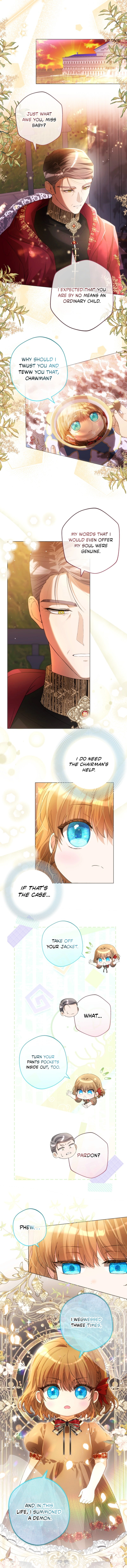 The Baby Raises the Villain Chapter 53 page 10