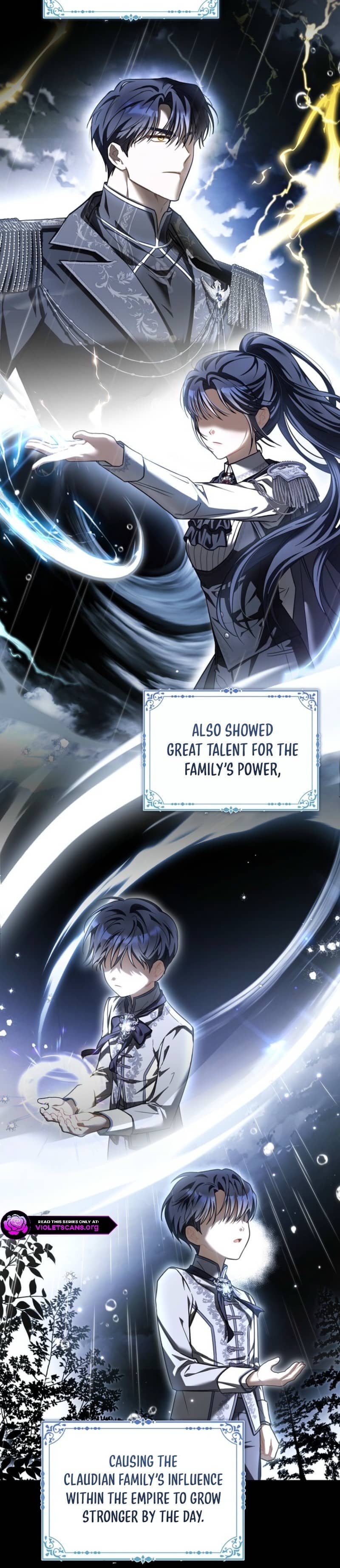 The Baby Sprout Who Bloomed in the Villain Duke’s Family Chapter 1 page 4