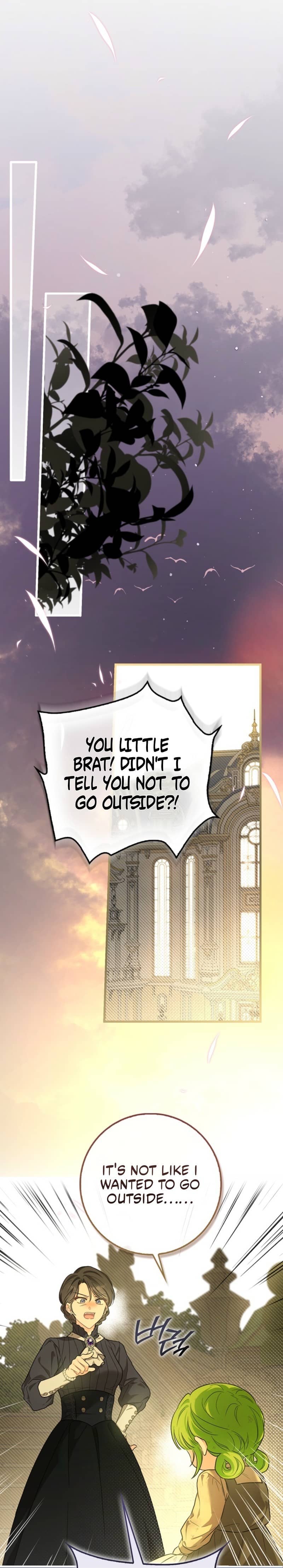 The Baby Sprout Who Bloomed in the Villain Duke’s Family Chapter 1 page 19