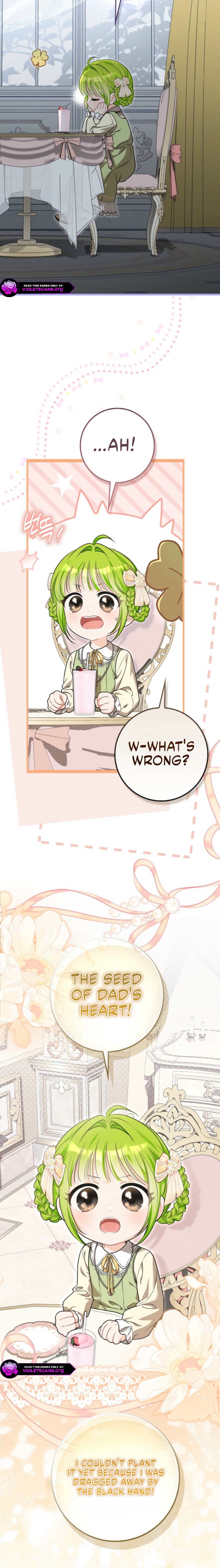 The Baby Sprout Who Bloomed in the Villain Duke’s Family Chapter 14 page 2