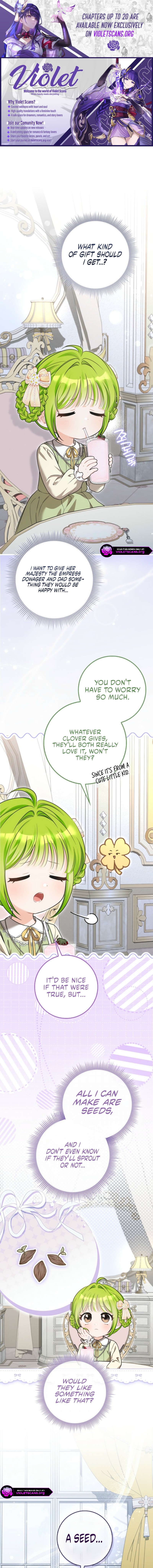 The Baby Sprout Who Bloomed in the Villain Duke’s Family Chapter 14 page 1