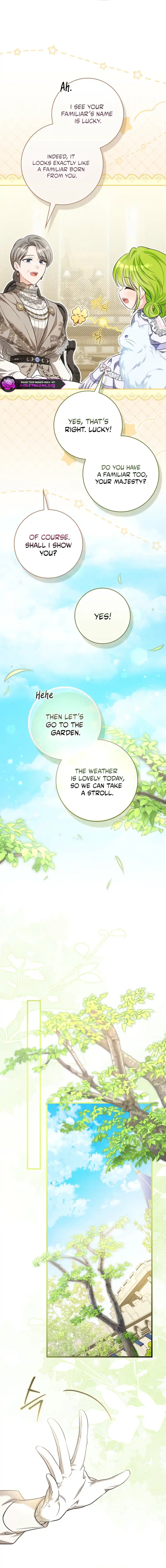 The Baby Sprout Who Bloomed in the Villain Duke’s Family Chapter 15 page 5