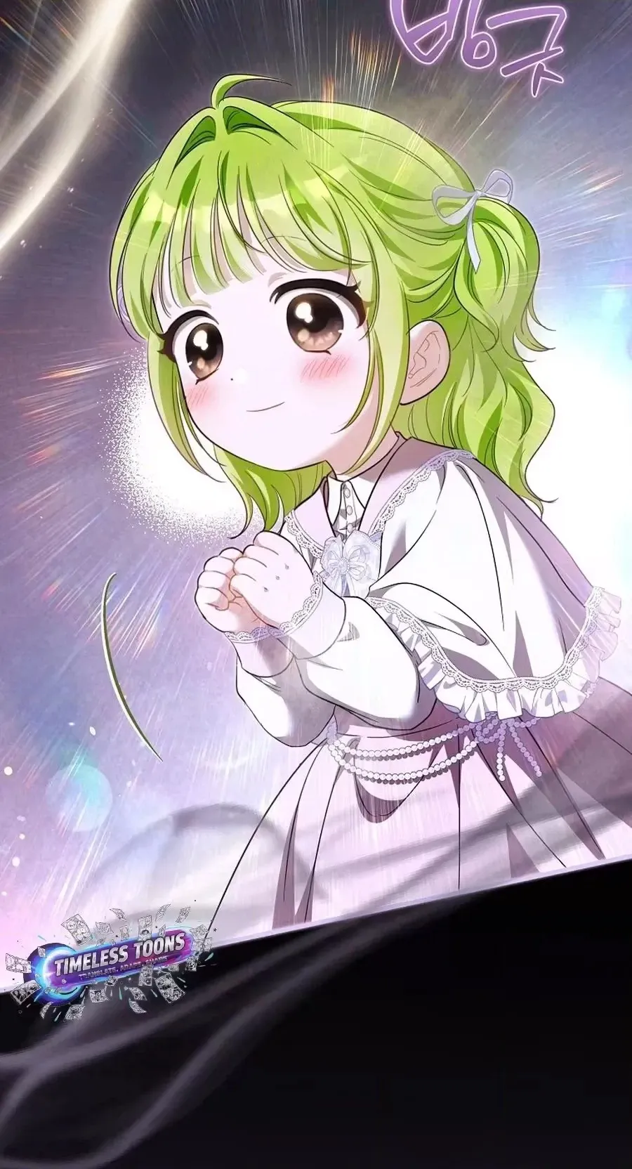 The Baby Sprout Who Bloomed in the Villain Duke’s Family Chapter 21 page 10