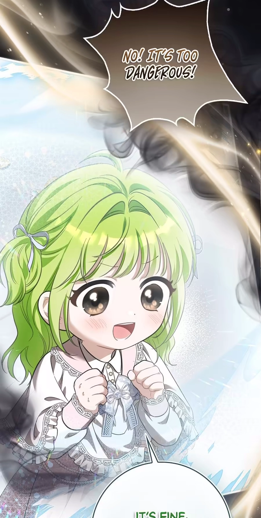 The Baby Sprout Who Bloomed in the Villain Duke’s Family Chapter 21 page 21
