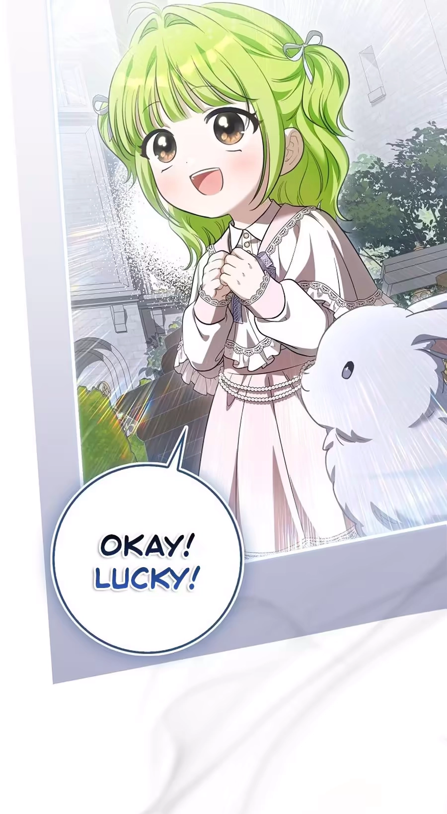 The Baby Sprout Who Bloomed in the Villain Duke’s Family Chapter 21 page 27