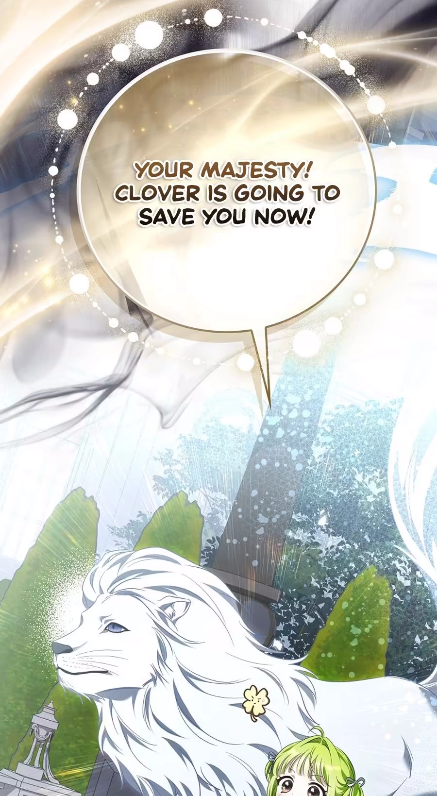 The Baby Sprout Who Bloomed in the Villain Duke’s Family Chapter 21 page 32